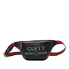 Gucci Small Grained Calfskin Web Logo Belt Bag Secondhand