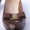 second hand Salvatore Ferragamo Leather Pumps