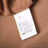 Secondhand Mani Camel Wool Asymmetric Wrap Vest - '90s