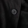 Secondhand Vivienne Westwood Anglomania Black Jacquard Skull Embroidered Long Shirt - '10s