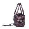 Secondhand Chloé Leather East West Paddington Zippy Satchel Bag - '00s
