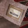 Secondhand Chanel Mini Accordion Flap Bag in Red Caviar Leather - '00s