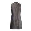 Secondhand Max Mara Green Sleeveless A-Line Dress with Collar- '10s