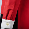Secondhand Vivetta Red Mini Dress with Decorative Details - '10s