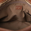 secondhand Cartier Brown Leather Medium Marcello de Cartier Bag 