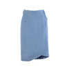 Secondhand Valentino Nigh Light Blue Textured Viscose Skirt Suit