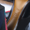 Secondhand Fendi Black Leather Multicolor Pumps -'20s