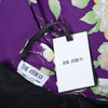 Secondhand The Attico Gobi Floral Print Mini Dress - '10s