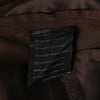 Secondhand Prada Brown Slim Fit Bootcut Stretch Trousers