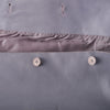 Secondhand Calvin Klein Collection Grey Calfskin Leather Blazer