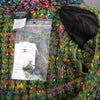Secondhand Chanel Runway Fantasy Rainbow Wool Jacket -'90s