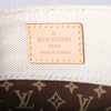second hand Louis Vuitton Red Canvas Globe Cabas Pm Bag 