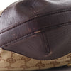Secondhand Gucci GG Canvas Hasler Horsebit Shoulder Bag - '10s