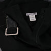 second hand Emporio Armani Black Virgin Wool Jodhpur Trousers