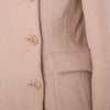 second hand Dolce & Gabbana Blush Pink Alpaca Wool Skirt Suit
