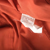 Second Hand Lawrence Steele Orange Satin Belted Safari Jacket