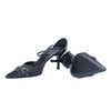 Gucci Horsebit GG Canvas Slingback Pumps - '10s