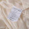 second hand Miu Miu 2007 Silk-Cotton Smocked Waist Midi Dress 