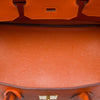 Hermès Clemence Birkin Retourne 35 Secondhand