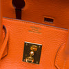 Hermès Clemence Birkin Retourne 35 Secondhand