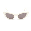 Tinted Cat Eye Sunglasses - '10s Second-hand