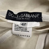 Dolce & Gabbana Ivory Strapless Dress - '90s Second hand