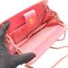 Chanel Small Quilted Lambskin CC Accordion Shoulder Bag Secondhand