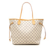 Louis Vuitton Damier Azur Neverfull MM Secondhand
