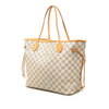 Louis Vuitton Damier Azur Neverfull MM Secondhand