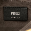 Fendi Mini Scalloped Metallic Studded Leather Kan I Crossbody Secondhand