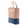 Celine Small Bicolor Grained Calfskin Vertical Cabas Tote Secondhand