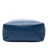 Celine Small Bicolor Grained Calfskin Vertical Cabas Tote Secondhand