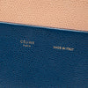 Celine Small Bicolor Grained Calfskin Vertical Cabas Tote Secondhand