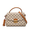 Secondhand Louis Vuitton Damier Azur Croisette