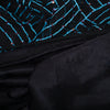 Secondhand Lili Petrus Mini Dress with Sequins and Criss-Cross Straps - '10s