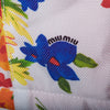 Secondhand Miu Miu Floral Technical Cape - '20s