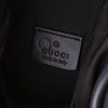 Secondhand Gucci Printed Fabric Backpack with Leather Details - '00s
