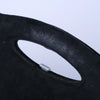 Secondhand Chanel Black Suede Millennium 2005 Bag - '00s