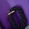 Secondhand Borbonese Purple Crossbody Bag- '80s