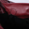 Secondhand Balmain Medium Anthem Leather Shoulder Bag Burgundy - '20s