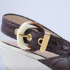 second hand Casadei Wedge Sandals