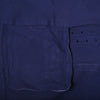 Secondhand Comme des Garçons Blue Navy Perforated Blazer - '00s