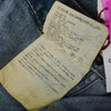Secondhand Comme des Garçons by Junya Watanabe Man Pink Paneled Mermaid Denim Skirt -'00s