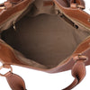 secondhand Cartier Brown Leather Medium Marcello de Cartier Bag 