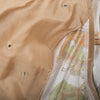 Secondhand Tao by Comme des Garçons Gold Baroque Pattern Trench Coat - '10s