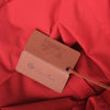 SECOND HAND Loro Piana Red Windjersey Reversible Cashmere & Nylon Bomber Jacket 