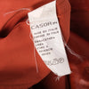 Second Hand Lawrence Steele Orange Satin Belted Safari Jacket