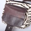 Secondhand Prada Zebra Print Shoulder Bag - '00s