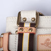 second hand Louis Vuitton Red Canvas Globe Cabas Pm Bag 