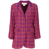 Nina Ricci Fuchsia Wool Jacket - '80s Second hand